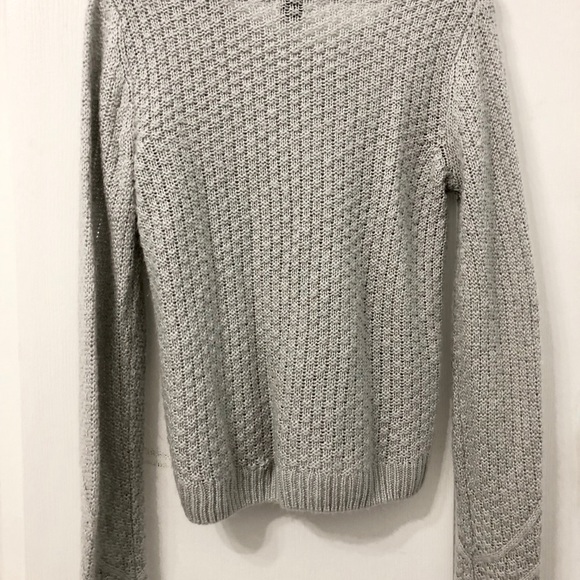 H&M Gray Knitted Sweater - Picture 2 of 2